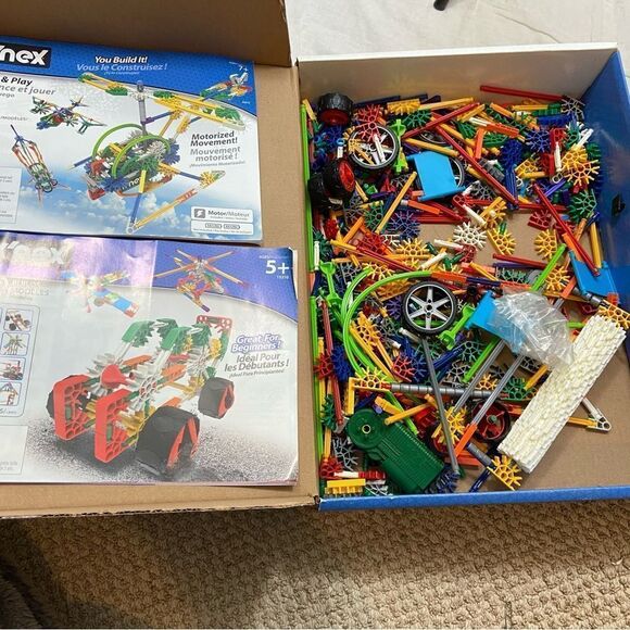 K’NEX Power & Play 50 Model Motorized Building Set - Picture 5 of 5